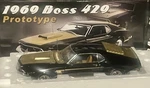 Ford Mustang Boss 420 Prototype 1969 Diecast Car Model Black Gold Collectible. Fixed Price $120.00.