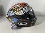 Shoei 15 Marquez Motegi TC-6 Helmet Full Face Size Xl Black. Fixed Price $958.00.