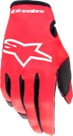 Alpinestars Radar Gloves Mars Red-white Small Mx & Off-road Grip Boost. Fixed Price $16.95.