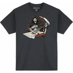 Icon Grim Shredder T-shirt Heather Charcoal Xl 3030-24352. Fixed Price $32.88.