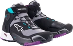 Alpinestars 2611523137065 Stella Cr-x Drystar Shoes 6.5 Black/gray/teal/purple. Fixed Price $239.95.