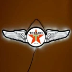 Texaco Wings Slim Line Sign 7LEDTX By Neonetics. Fixed Price $189.99.