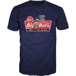 Lethal Threat Decals Down-n-out Big Bore T-shirt Navy 3XL DT10048XXXL. Fixed Price $36.06.