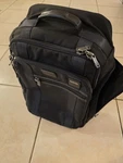 Tumi Peterson Carry Backpack Black. Fixed Price $180.00.
