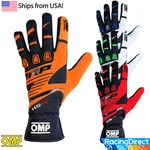 Omp KS-3 Karting Gloves Go Racing Youth & Adult Sizes. Fixed Price $59.95.