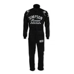 Simpson CK02521 Checkersclassic Layer Racing Suit Double Extra Large. Fixed Price $665.95.