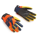 Ktm Gravity-fx Orange And Blue Mx Off Road Gloves Kid's Sizes SM/5 LG/7. Fixed Price $18.99.