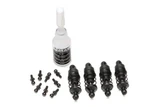 Traxxas 7561 Shocks, Oil-filled (assembled With Springs). Fixed Price $28.00.
