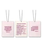 Dilemat Pink Bible Car Air Freshener,cute 1 Count (pack Of 3), Romans. Fixed Price $14.69.