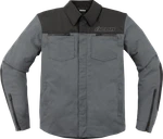 Icon Upstate Canvas Ce Jacket Grey SM-3XL. Fixed Price $200.00.