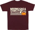 Fmf Mixing Mens Short Sleeve T-shirt Maroon. Fixed Price $37.49.