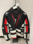 Spidi Allroad H2OUT Jacket Grey/red 4XL. Fixed Price $404.99.
