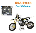 Rockstar Husqvarna Team 2020 Factory Fc 450 Jason Anderson #21 Dirt Bike 1:12. Fixed Price $24.99.
