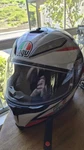 K5 Agv Dot(ece) Multi Mplk - Plasma White/black/red Helmet. Fixed Price $250.00.