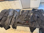 Womens Motorcycle Gear Lot Bilt Joe Rocket Pants Tourmaster Heated Vest Weather. Fixed Price $59.99.
