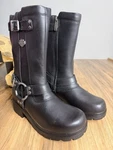 Harley Davidson Footwear Women's Boots Usa 6.5 Side Zip Black D83790 Derringer. Fixed Price $65.50.
