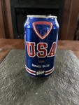Labatt Blue Team Usa Hockey Jersey Beer Can 1980 Miracle On Ice. Fixed Price $15.00.