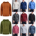 Mens Cross-dyed Light Weight Heather Jersey Sweatshirt Pullover Hoodie -13104. Fixed Price $26.95.