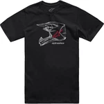 Alpinestars Mx Helmet T-shirt Black 1214-73116-10-2XL. Fixed Price $39.23.
