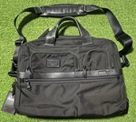 Tumi Alpha T-pass Medium Screen Briefcase Laptop Bag Nylon 26516D2 Reg $455. Fixed Price $84.00.