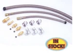 Flaming River FR1610 - Stainless Braided Hose Kit For Gm Remote Reservoir. Fixed Price $429.45.