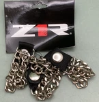 Qty 3 New Genuine Z1R 2840-0072 Vest Extenders 4" Chrome. Fixed Price $14.65.