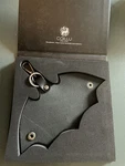 Keychain Leather Bat For And Women Car Fob Case, Pop Keys Ring. Fixed Price $9.99.