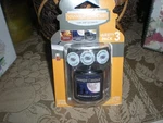 Yankee Candle Car Jar Air Freshener Variety 3 Pack Leather, New & Midsummer. Fixed Price $14.99.