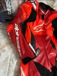 Motorbike Racing Suit - Men Gp Plus V4 Alpinestars Leather. Fixed Price $320.00.