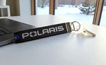 Polaris Wristlet Gift For Fan Snowmobile Keys. Fixed Price $14.49.