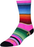 Sockguy Siesta Crew Socks Large/xl Pink/multi-color. Fixed Price $18.69.