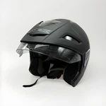 Afx 0104-1365 FX-50 Solid Motorcycle Helmet Size Small Black Half Face. Fixed Price $54.99.