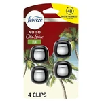 Febreze Auto Air Freshener Fiji Scent 0.28 Fl Oz 40 Days Of Consistent Freshness. Fixed Price $18.19.