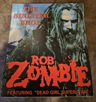 Vintage 2001 Rob Zombie The Sinister Urge Store Counter Display. Fixed Price $10.00.