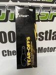 Thor Hero/enemy Goggles Tear-offs 2602-0148 Pack 10 (clear). Fixed Price $6.95.