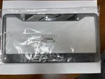 New Mercury License Plate Frame. Fixed Price $15.99.