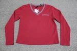 Harley Davidson Spellout Logo Embroidered V-neck Cotton Sweater Women's Large. Fixed Price $19.99.