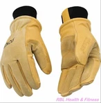 Kinco 901W Womens Lined Winter Premium Grain & Suede Pigskin Heatkeep Gloves. Fixed Price $29.99.