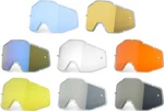 100% Injected Replacement Goggle Lens - Mx Motocross Dirt Bike Atv Utv. Fixed Price $35.00.