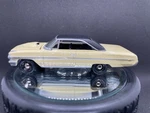 Auto World 1964 Ford Galaxie 500 Xl W/ Opening Hood - Loose 1/64. Fixed Price $14.95.