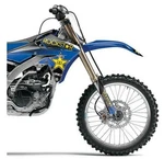 Factory Effex Rockstar Complete Graphics Kit Black Green 18-14124 13-1518. Fixed Price $19.95.
