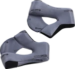 Icon Airflite Cheek Pads Hydradry Gray 3XL 0134-2792. Fixed Price $25.00.