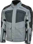 Fly Racing Off Grid Jacket Grey Medium Tall * Weatherproof Motorcycle Gear. Fixed Price $499.95.