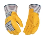 Kinco 1917-L Palomino Unlined Grain Pigskin Leather Palm Work Gloves Large. Fixed Price $14.15.