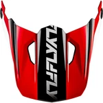 Fly Racing Kinetic Crest Helmet Visor Red/black/white XL/2XL 73-8675VX. Fixed Price $40.88.