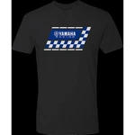 Yamaha Logo Racing Check T-shirt Black NP21S-M3108-XL. Fixed Price $39.61.
