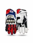 Honda Motorcycle Racing Leather Gloves Mens Biker Riding Gear Protective. Fixed Price $81.59.