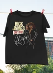 Can't Stop By Rick James Short Sleeve Black All Size Women Shirt TT221. Fixed Price $20.98.