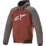 Alpinestars Chrome Sport Hoodie (xx-large, Gray/burgundy). Fixed Price $239.95.
