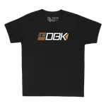 Dbk We Race Youth Tee Black Ym. Fixed Price $24.95.